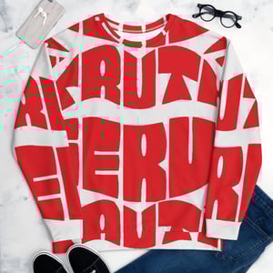 Image of Ladies Unisex all-over print Sweatshirt