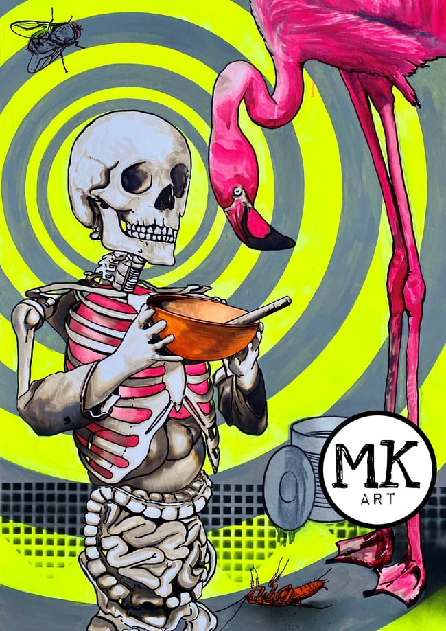 “Food Drive” Print