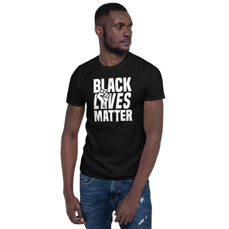 Black Lives Matter Tee Image 5