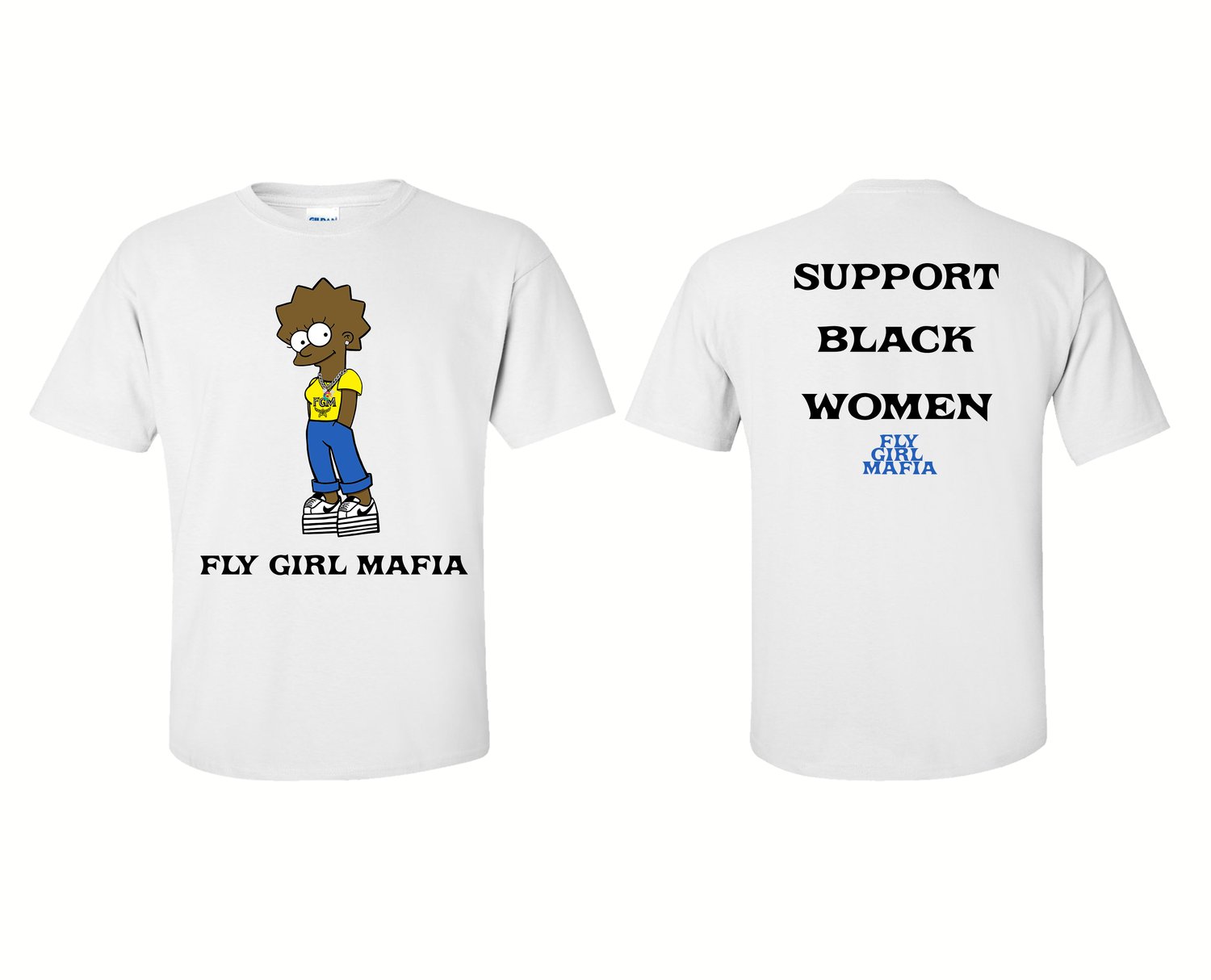 White -Support Black Women 