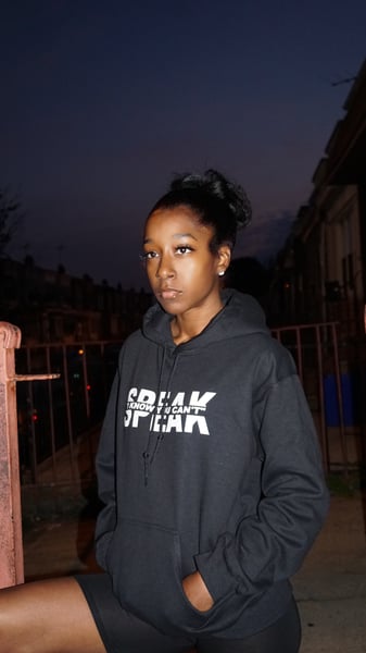 Image of “I Know You Can’t Speak” Hoodie