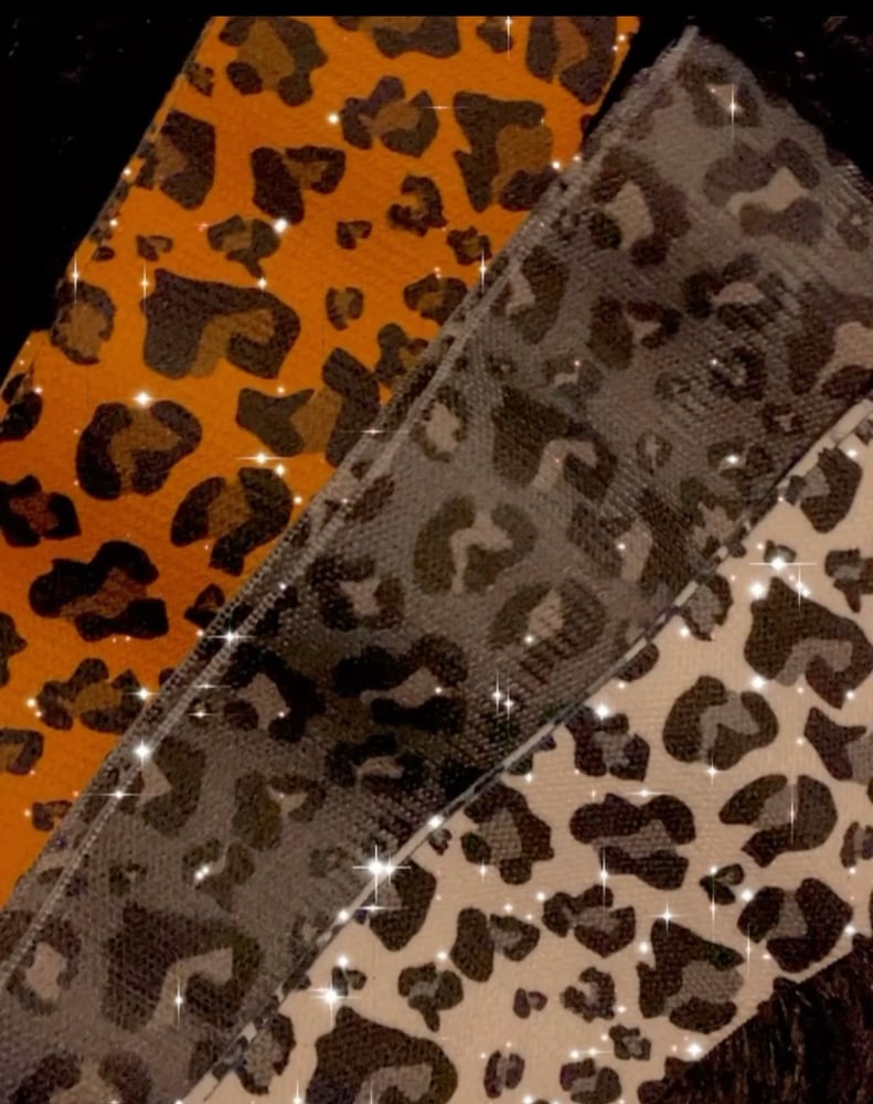 Image of Leopard resistance band