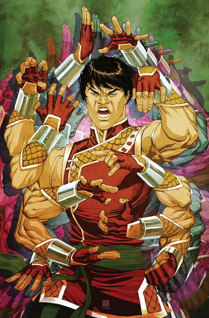 SHANG-CHI #1 COVER original art (marvel comics ...
