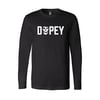 DOPEY HALLOWEEN LIMITED EDITION LONG SLEEVE UNISEX T SHIRT
