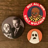 The Official John Henry Haseltine Fan Club Button Set