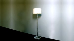 Image of Acrylic Lamp UK Block Acrylic Design