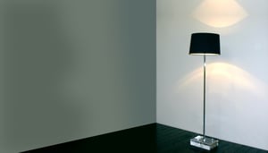 Image of Acrylic Lamp UK Block Design