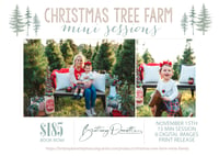 CHRISTMAS TREE FARM MINIS//FAMILY