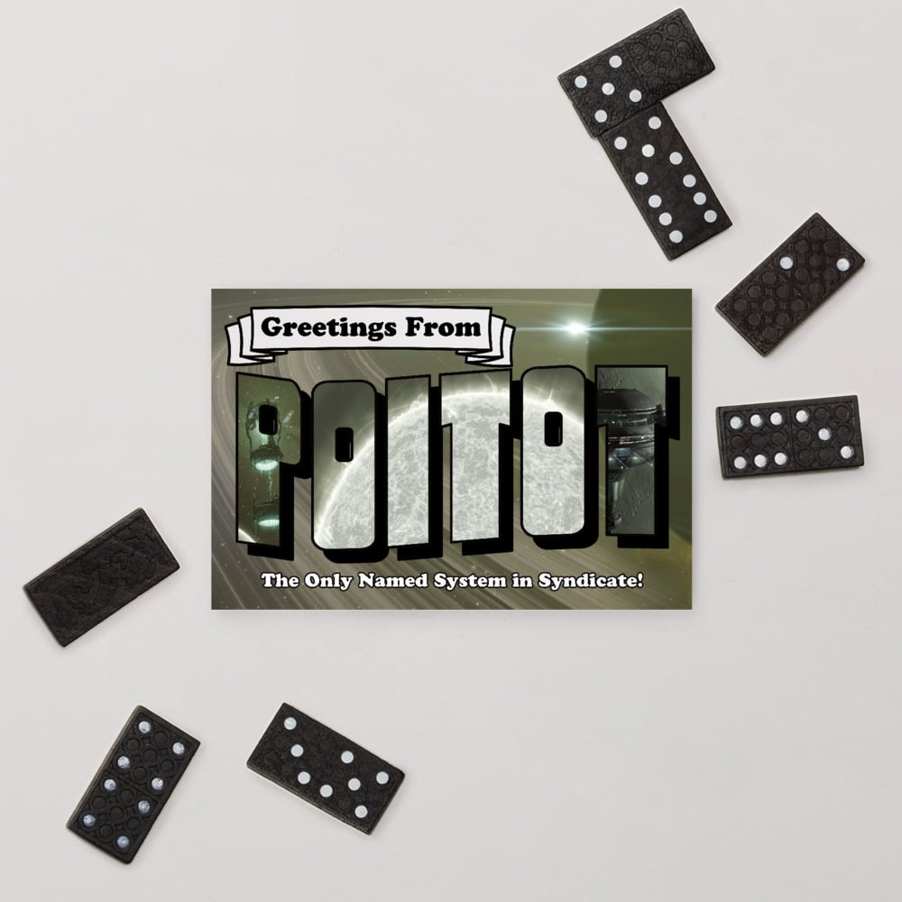 Greetings from Poitot!