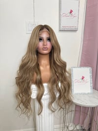 Image 3 of Human hair light brunette  (ready to ship) 