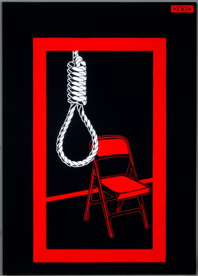 "Plan B" Original Canvas