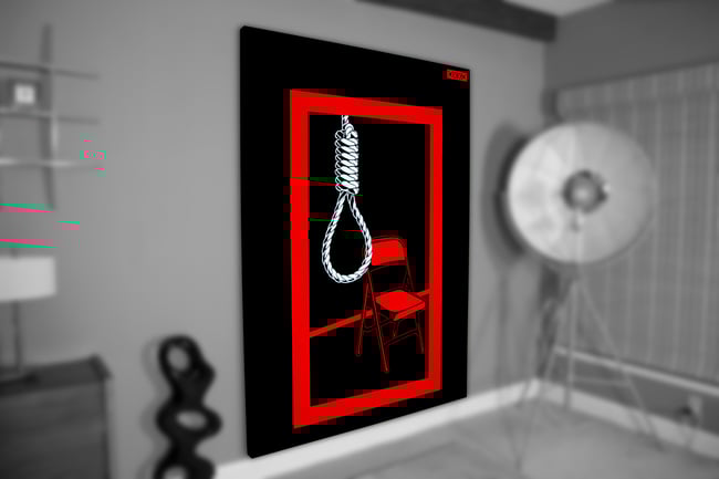 "Plan B" Original Canvas