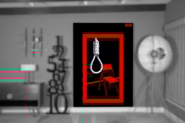 "Plan B" Original Canvas