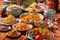 Peranakan with a flair of Thai  flavor