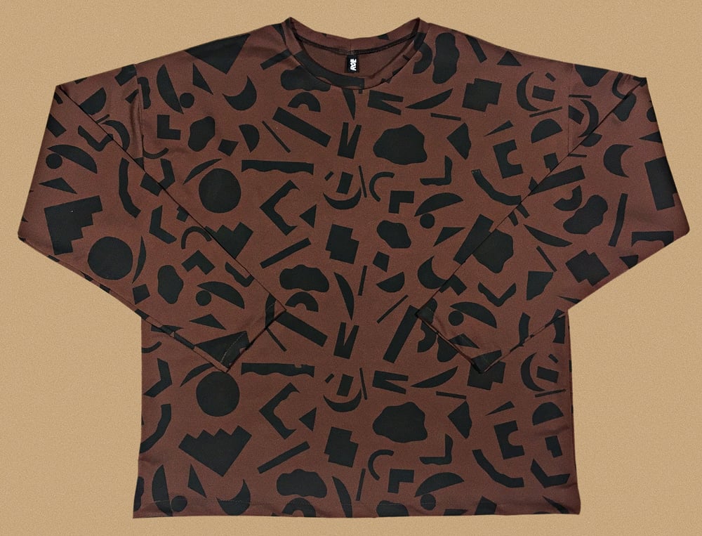 Image of CUT OUTS SWEATSHIRT