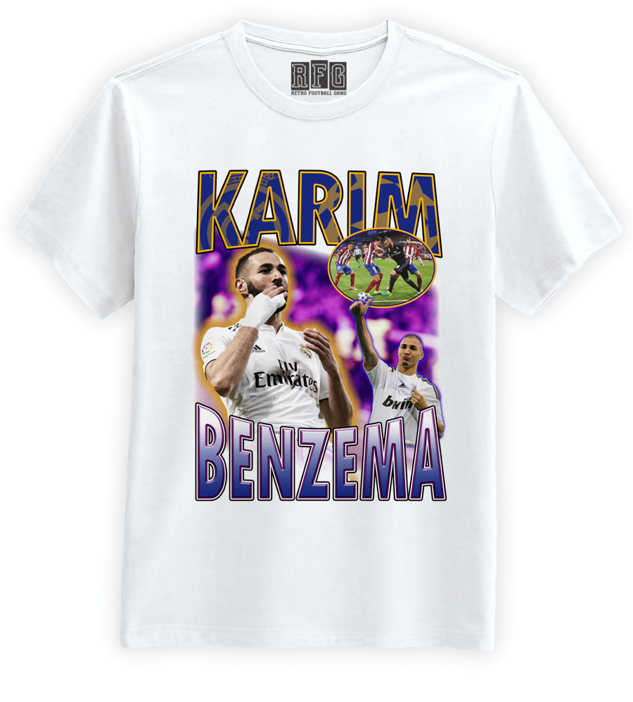 Image of Karim Benzema Tee