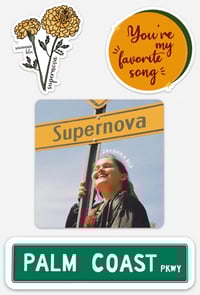 Supernova Sticker Pack