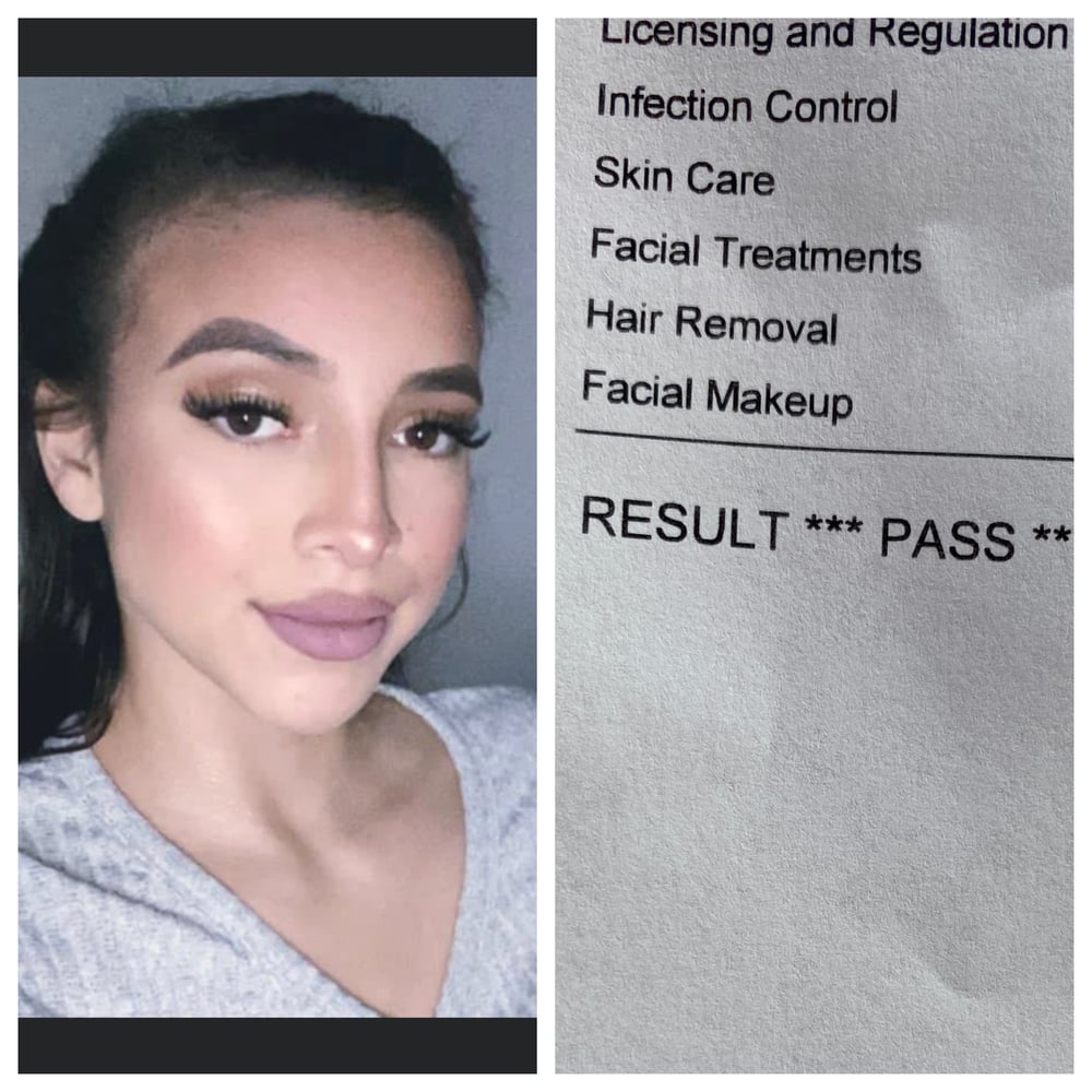 Image of Texas-TDLR Esthetician’s Written State Test Vol.1 (ONLINE) 