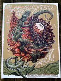 Image 2 of Widespread Panic x Conscious Alliance Red Rocks 2025 Poster - Regular