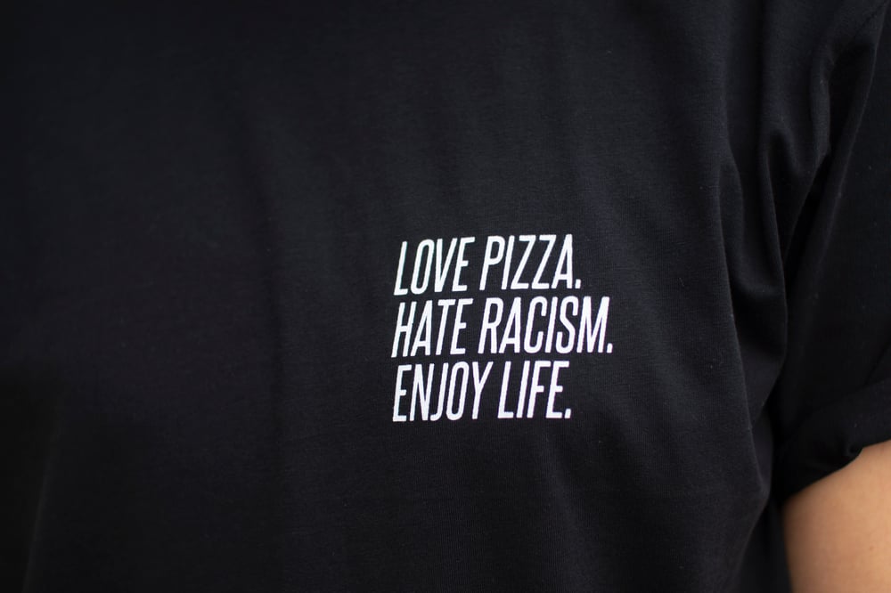 Image of "Loving Pizza" Tee