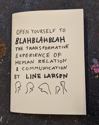 Image 1 of Open Yourself to Blah Blah Blah....book