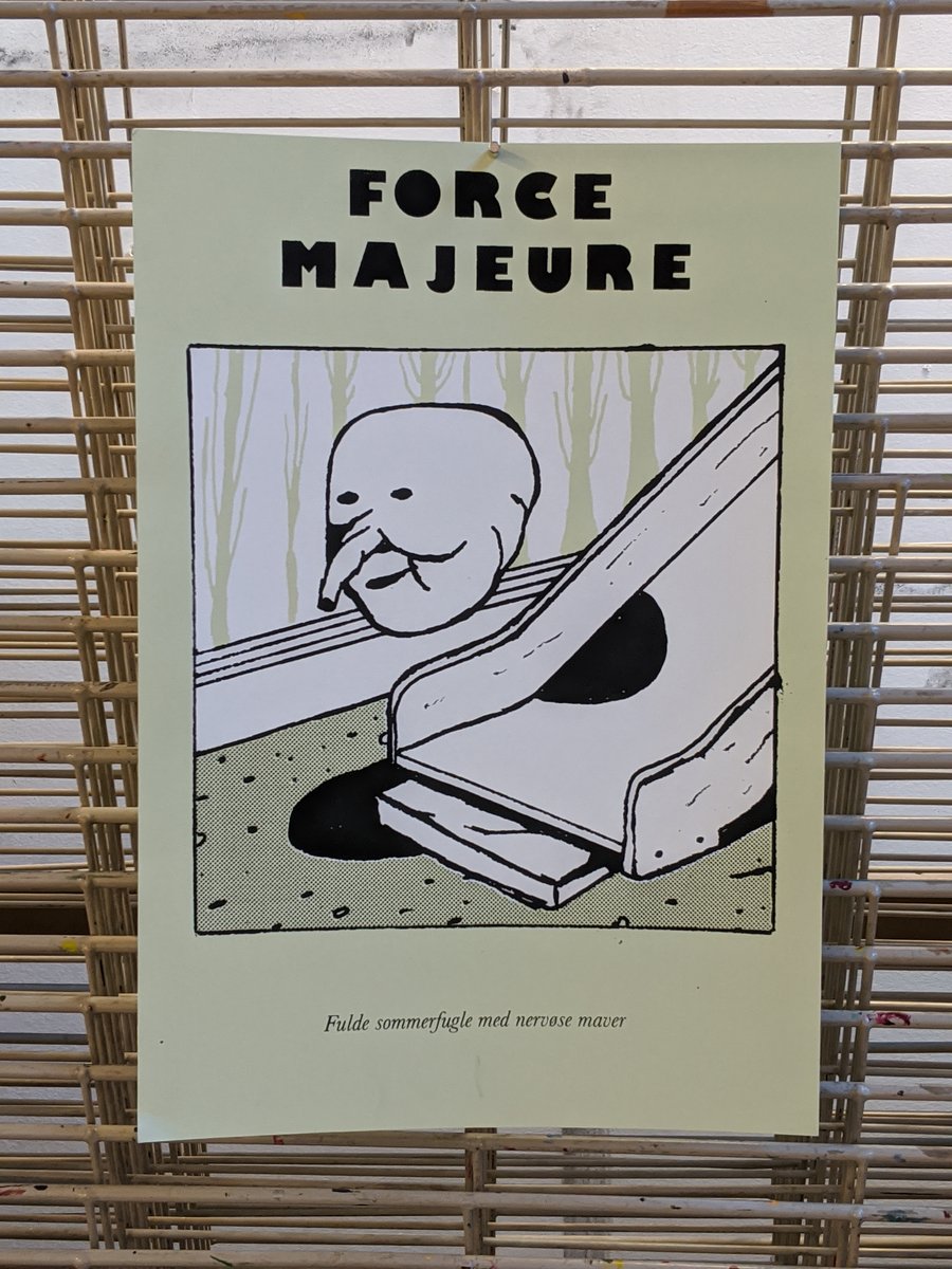 Image of Force majeure poster