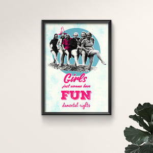 Image of Girls just wanna have fun-damental rights