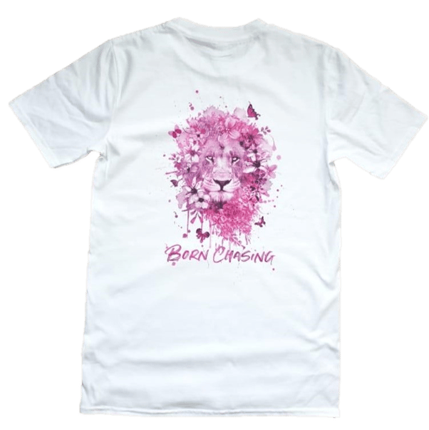 Image of Flamingo Pink "Hunter" T Shirt