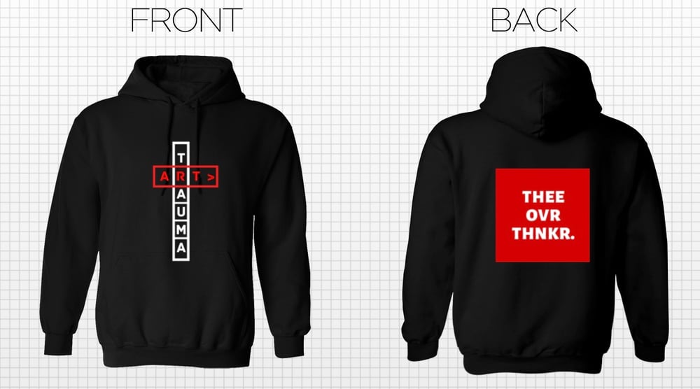 Image of ART>TRAUMA Hoodie Preorders 