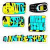 Antistylers Bubble-free stickers