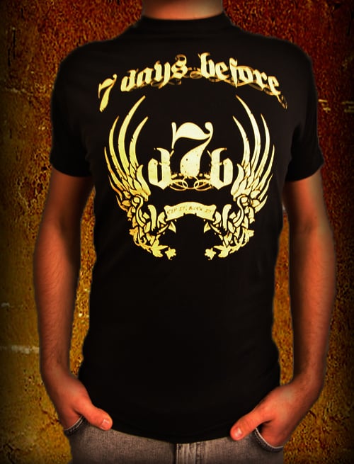 Image of "7DB Wings" T-shirt 