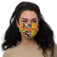 The Kid Journalist Face mask