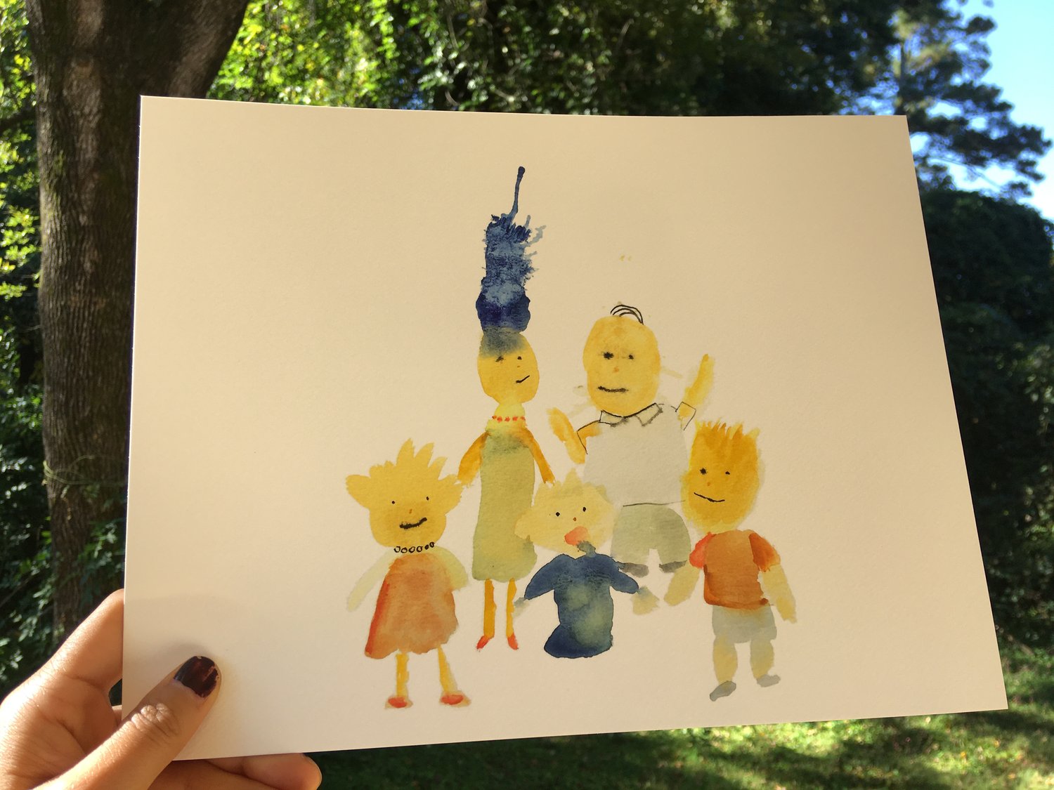 These Simpsons (print)