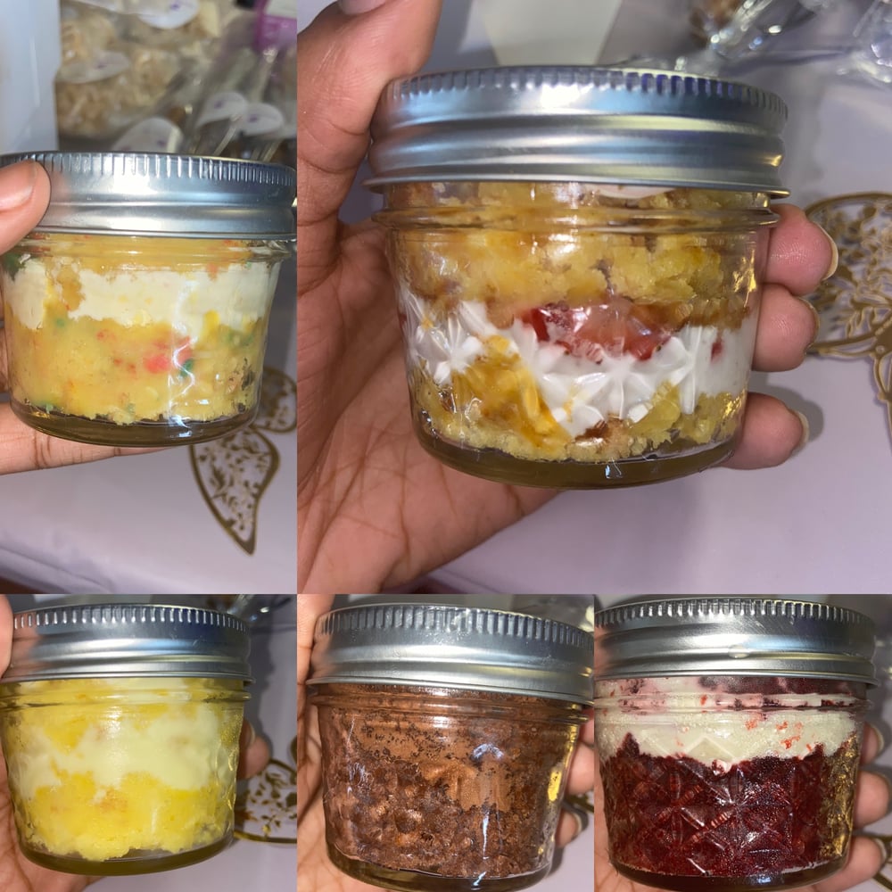 Image of Cake jars