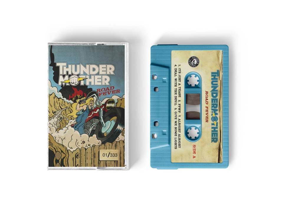 Image of Thundermother - Road Fever (CASSETTE)