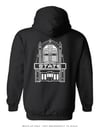 Zip-up Hooded Sweatshirt
