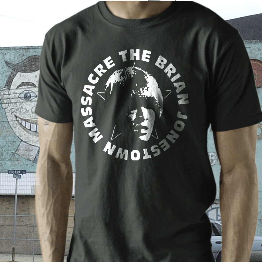 Brian Jonestown Massacre band t shirt zee press vintage