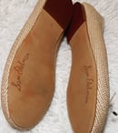 Image 2 of Sam Edleman Raffia Falcon Ballet Flats