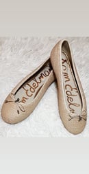 Image 3 of Sam Edleman Raffia Falcon Ballet Flats