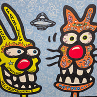 Image 3 of Painting : Sacred Fables 