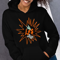 Image 2 of LFS ZNG ROCKOUT (BLACK HOODIE)