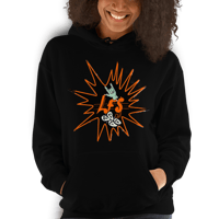 Image 3 of LFS ZNG ROCKOUT (BLACK HOODIE)