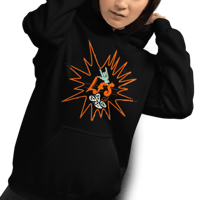 Image 1 of LFS ZNG ROCKOUT (BLACK HOODIE)