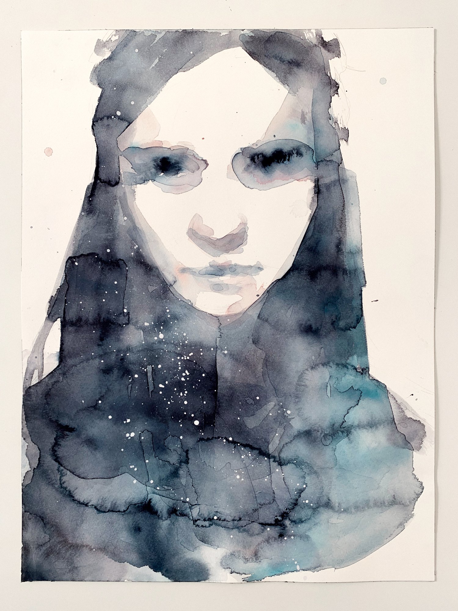 Agnes-Cecile studio XLI (30x40 cm)