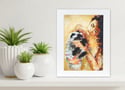 Original Print of Giulia