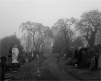 Nottingham General Cemetery, England.