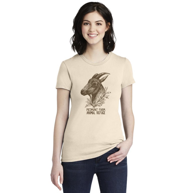 Image of Hercules Goat Women's T-Shirt (Cream)