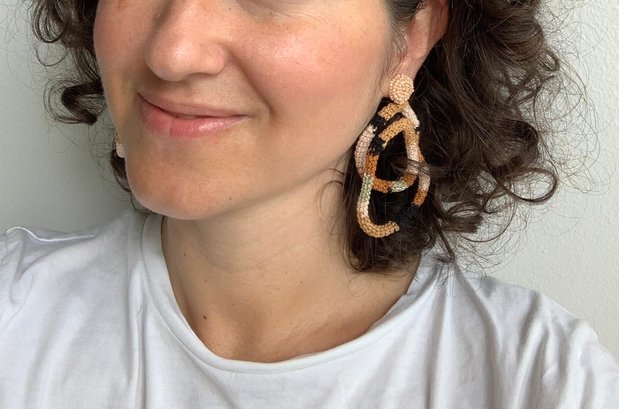 Image of Round n' round Earrings