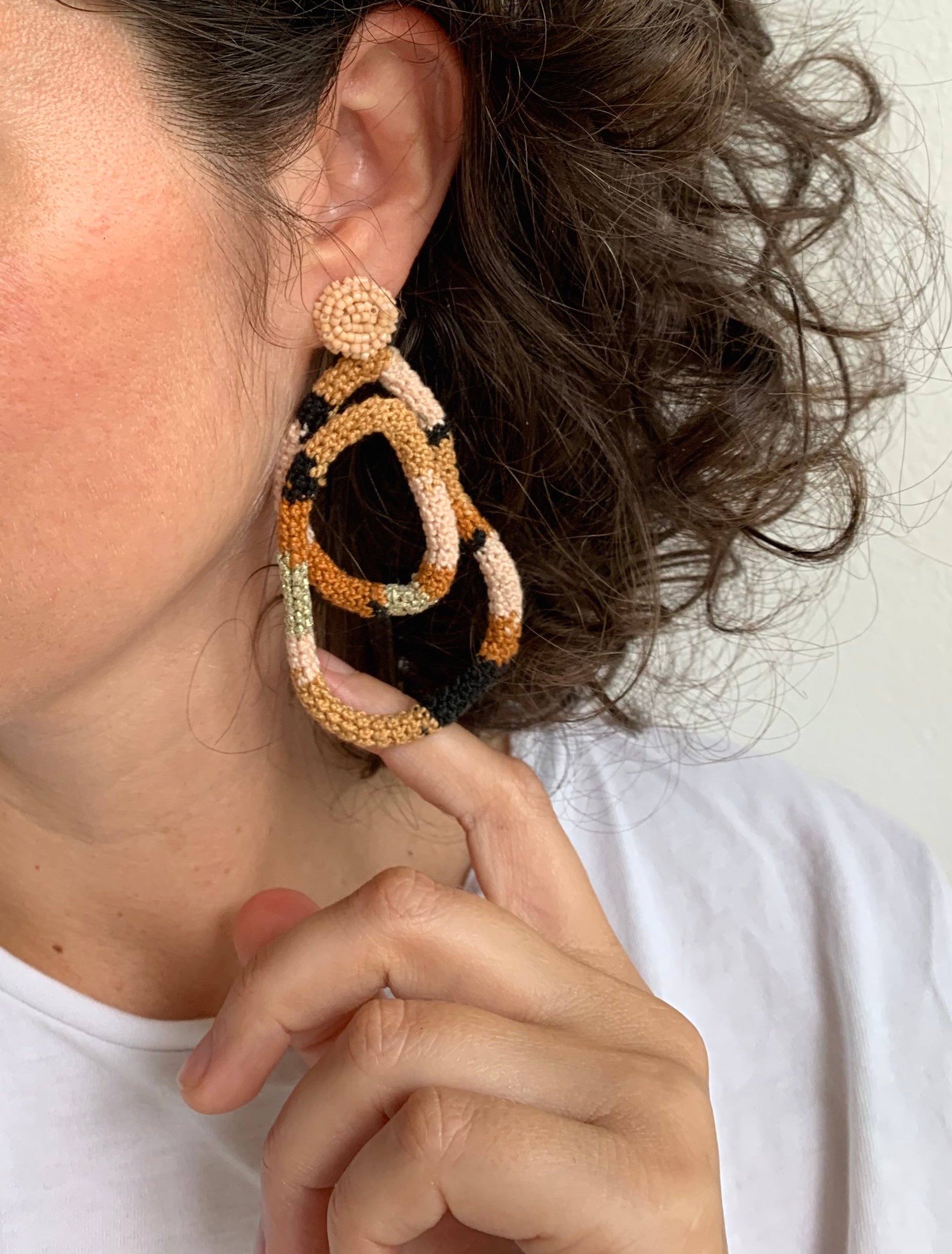 Image of Round n' round Earrings