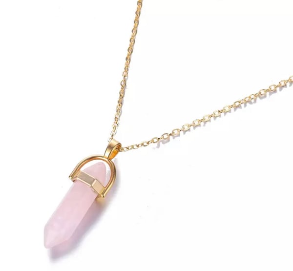 Image of Rose Quartz Necklace